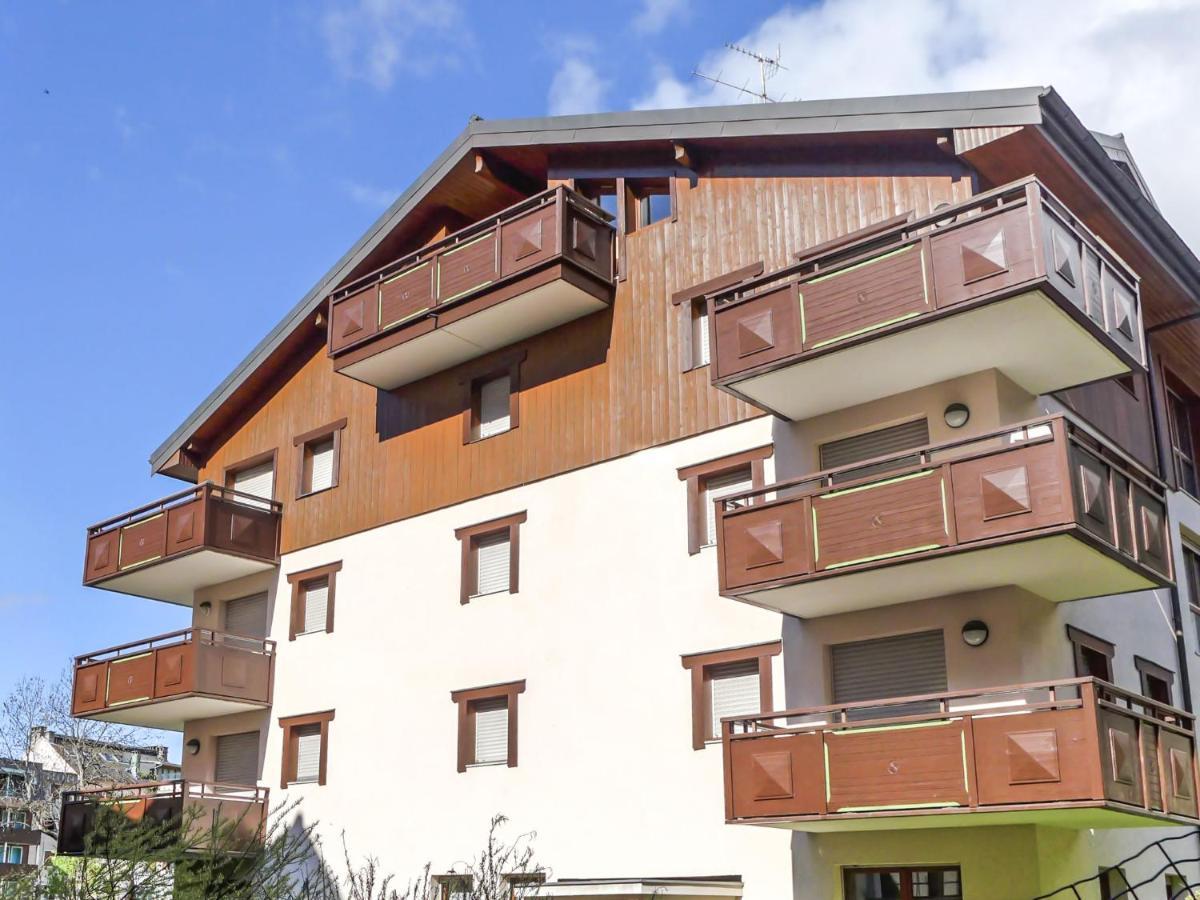 Apartment L'Espace Montagne-11 By Interhome Chamonix Exterior foto