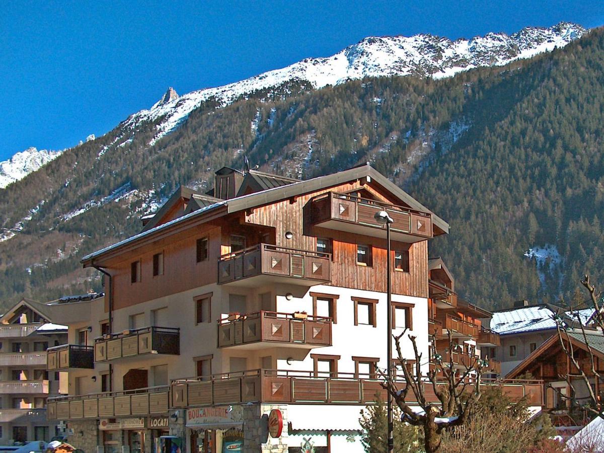 Apartment L'Espace Montagne-11 By Interhome Chamonix Exterior foto