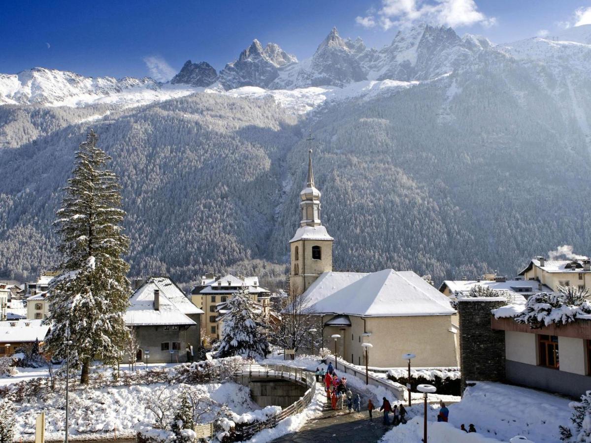 Apartment L'Espace Montagne-11 By Interhome Chamonix Exterior foto