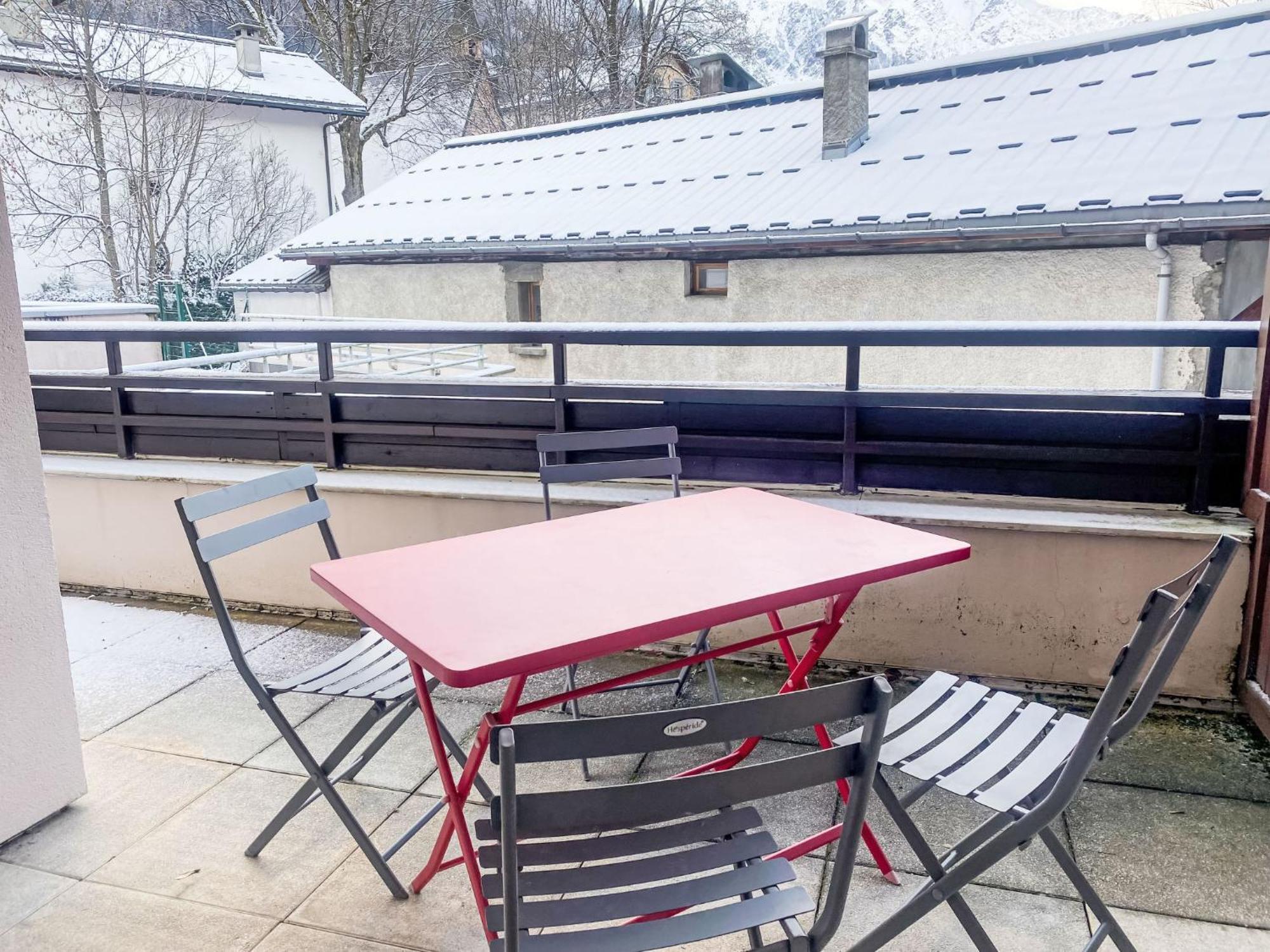 Apartment L'Espace Montagne-11 By Interhome Chamonix Exterior foto