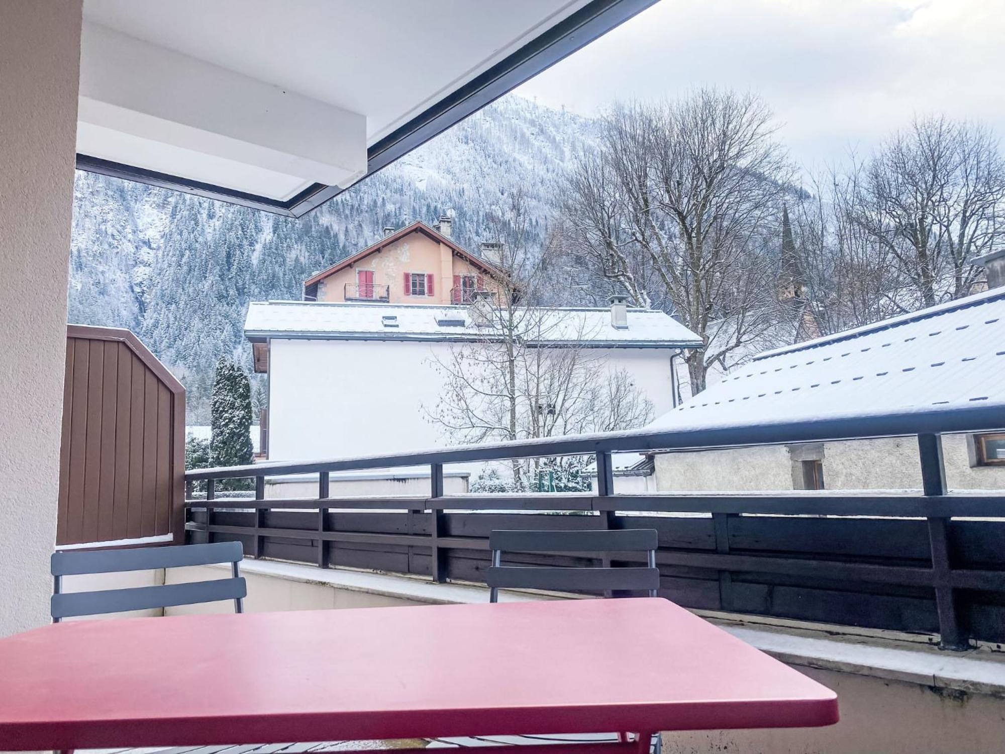 Apartment L'Espace Montagne-11 By Interhome Chamonix Exterior foto