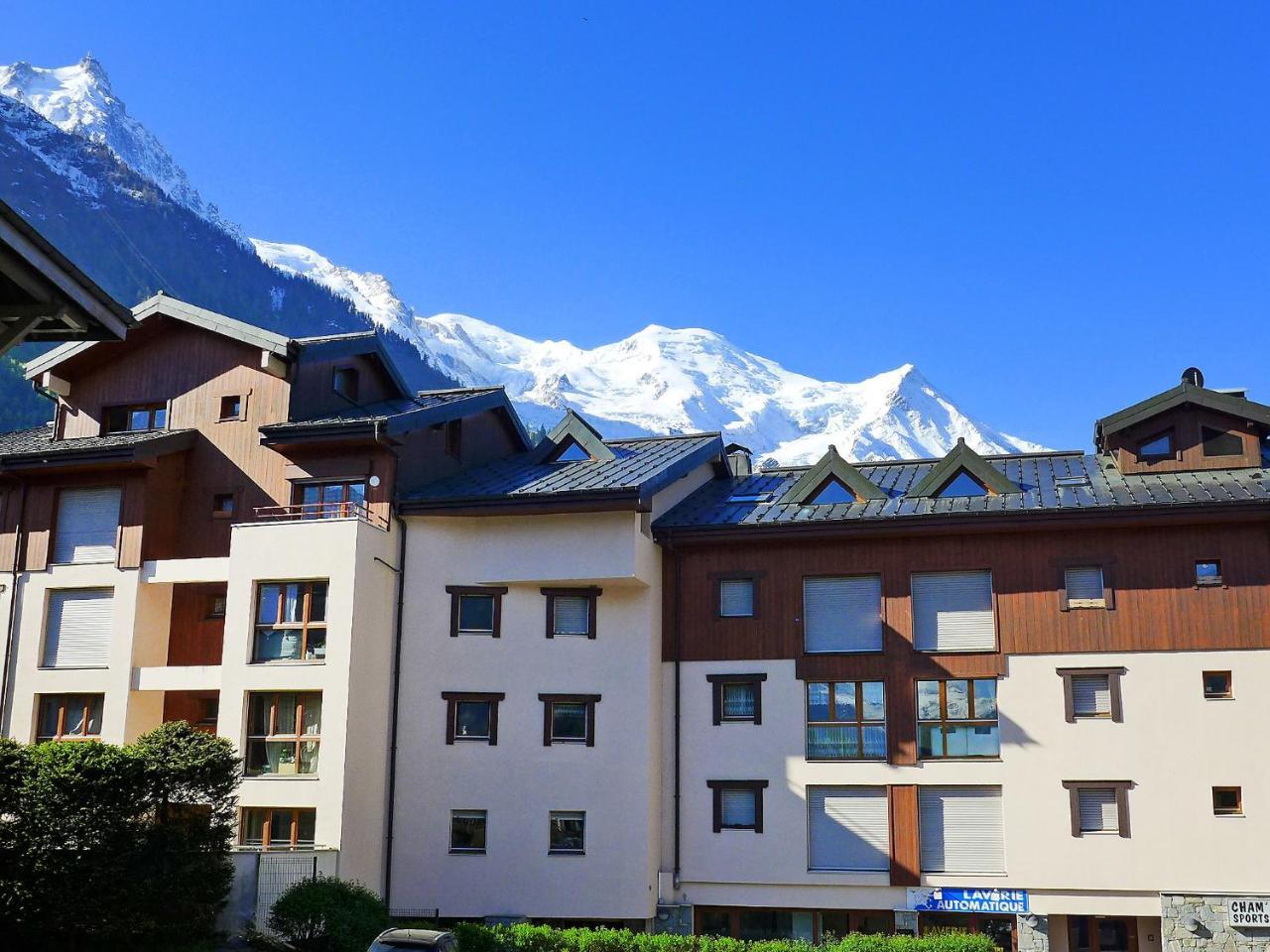 Apartment L'Espace Montagne-11 By Interhome Chamonix Exterior foto