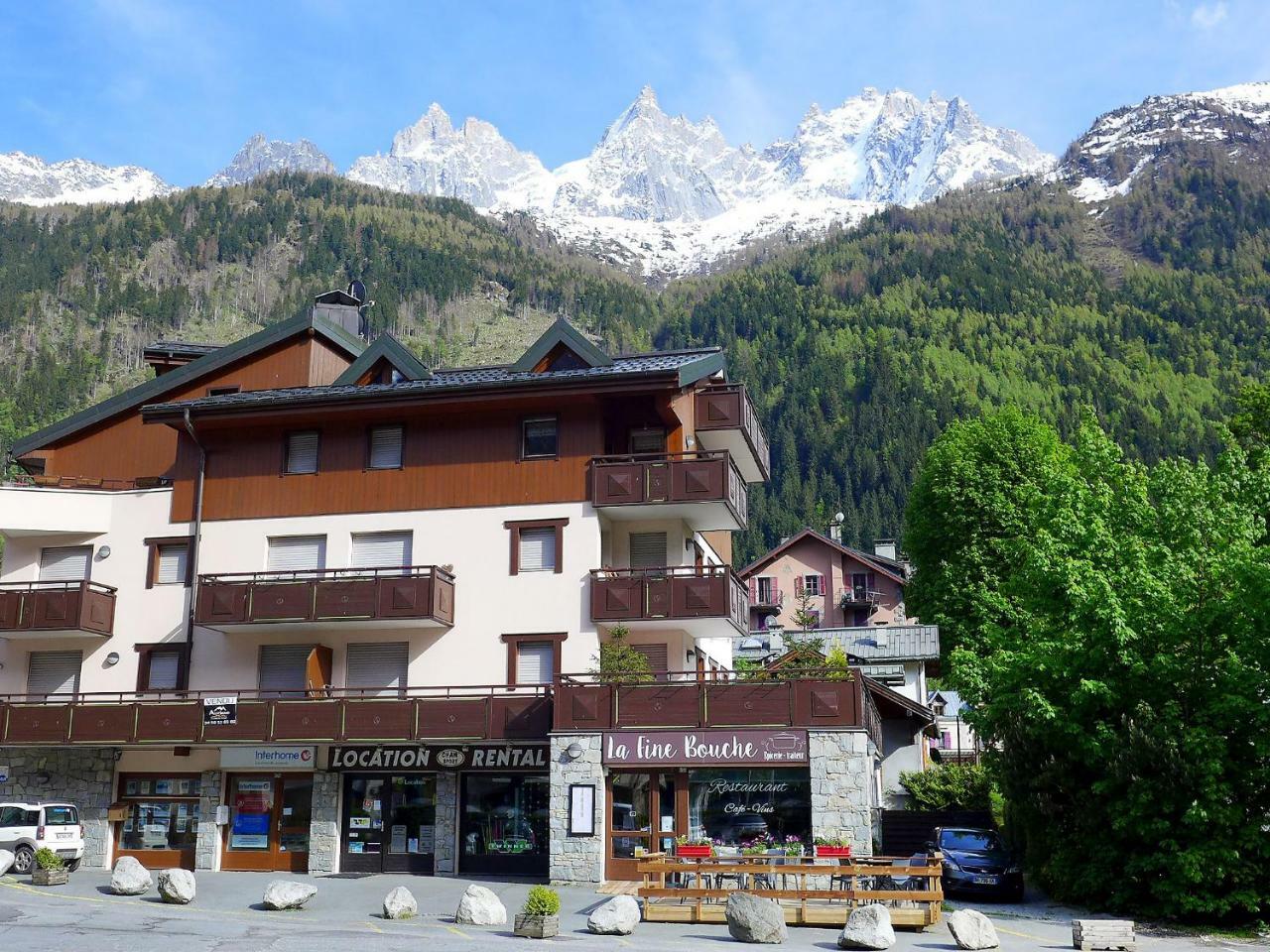 Apartment L'Espace Montagne-11 By Interhome Chamonix Exterior foto